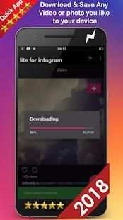 lite for instagram : Mini For Instagram screenshot 4