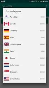 Dukun VPN Internet Gratis screenshot 1