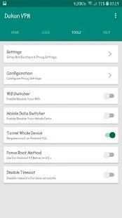 Dukun VPN Internet Gratis screenshot 5