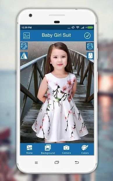 Girl Photo Suit Editor screenshot 7