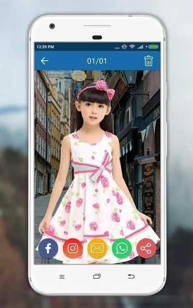 Girl Photo Suit Editor screenshot 6
