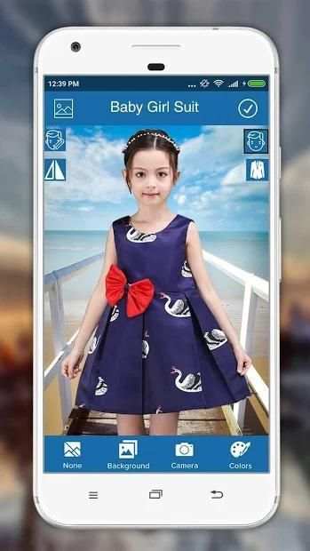 Girl Photo Suit Editor screenshot 13
