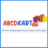 Abcdkart All in one shopping for Deals and Coupons logo
