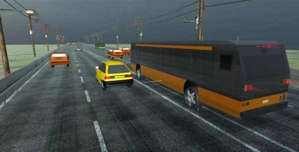 Endless Car Racing on Highway in Heavy Traffic screenshot 5