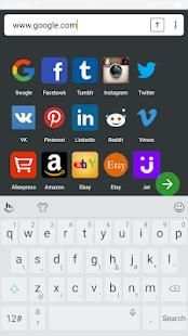 Mk Browser screenshot 5