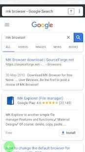 Mk Browser screenshot 7