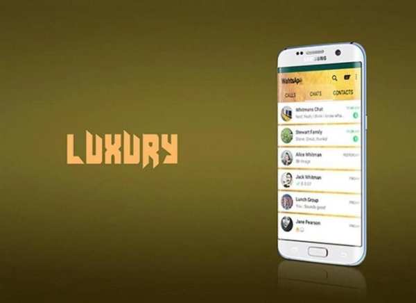 Golden Whatsap Plus 2018 1 تصوير الشاشة