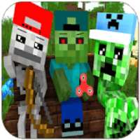 Monster School - Craft Animation