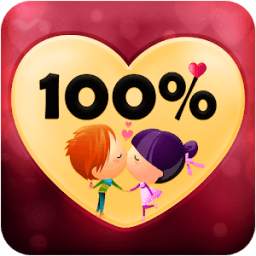 Love Calculator : Girl Boy True Love Test