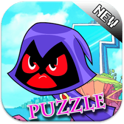 ikon Super Teen Titans Puzzle Adventure