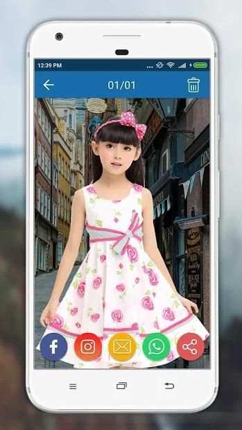 Girl Photo Suit Editor screenshot 11
