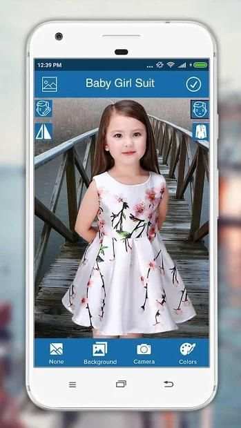Girl Photo Suit Editor screenshot 12