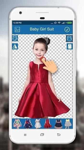 Girl Photo Suit Editor screenshot 14