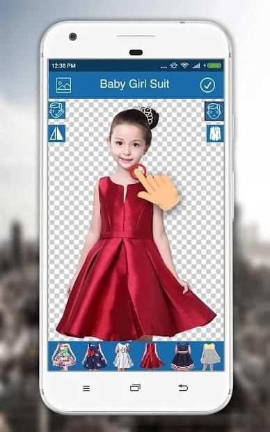 Girl Photo Suit Editor screenshot 9