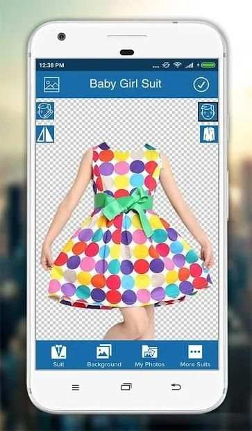 Girl Photo Suit Editor screenshot 5