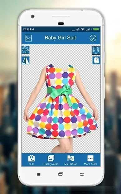 Girl Photo Suit Editor screenshot 10