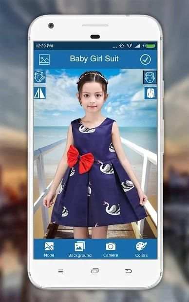 Girl Photo Suit Editor screenshot 8