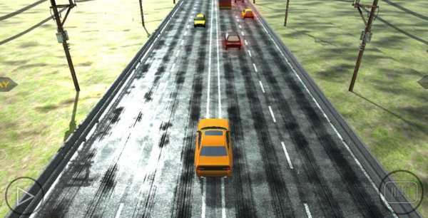 Endless Car Racing on Highway in Heavy Traffic स्क्रीनशॉट 5