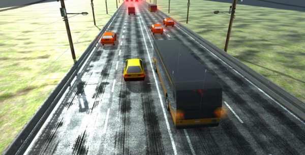 Endless Car Racing on Highway in Heavy Traffic स्क्रीनशॉट 11