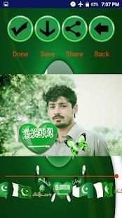 Pak Flag On Face New Style Photo Editor screenshot 4