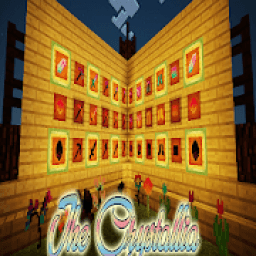 ikon The Crystallia Mod for MCPE