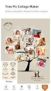 Tree Photo Collage Maker screenshot 1