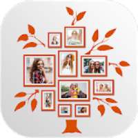 Tree Photo Collage Maker