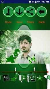 Pak Flag On Face New Style Photo Editor screenshot 3