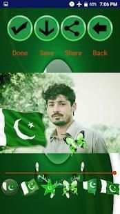Pak Flag On Face New Style Photo Editor screenshot 5