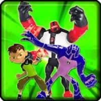 Ben : 10 Hero Robots