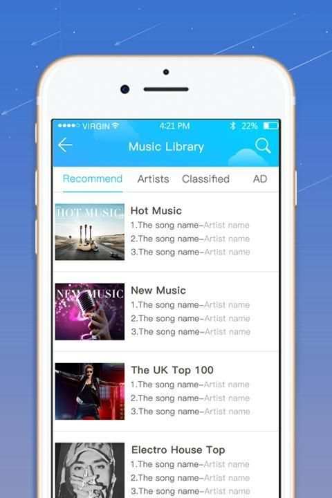 Free Music screenshot 3