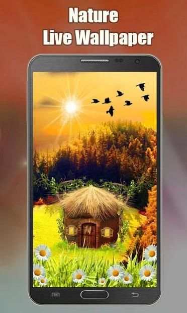 Nature Live Wallpaper स्क्रीनशॉट 4