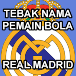 Tebak Nama Pemain Bola Real Madrid icon