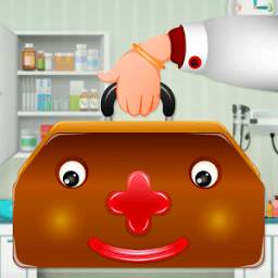 Kids Doctor Game - free app