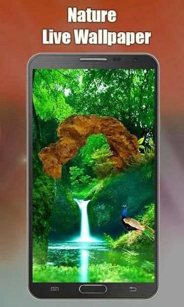 Nature Live Wallpaper स्क्रीनशॉट 5