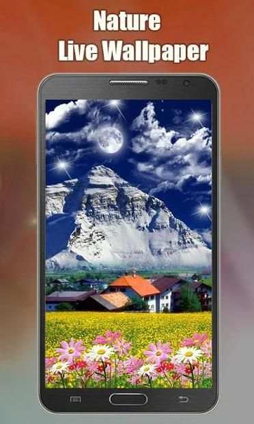Nature Live Wallpaper स्क्रीनशॉट 2