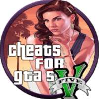 Cheats For GTA 5 2018