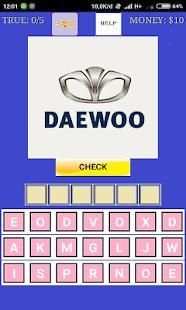 Tebak Gambar Logo Merek Mobil screenshot 2