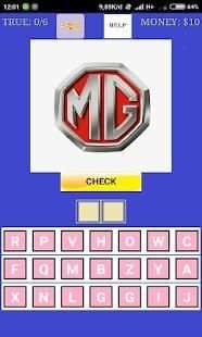 Tebak Gambar Logo Merek Mobil screenshot 1