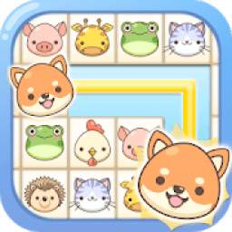 Puzzle Match - Mahjong & lovely animals