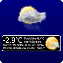 ikon Weather Personal Widget