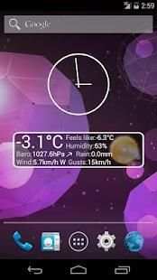 Weather Personal Widget screenshot 4