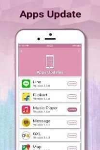 Update Apps & System Software Update screenshot 4