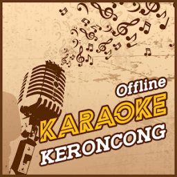 Karaoke Keroncong ( No Vocal ) आइकन