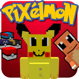 Pixelmon Story Craft: Go Pokemob Survival mod MCPE icon