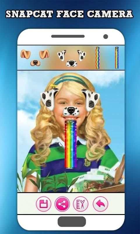 Snapcat Face Camera Maker screenshot 4