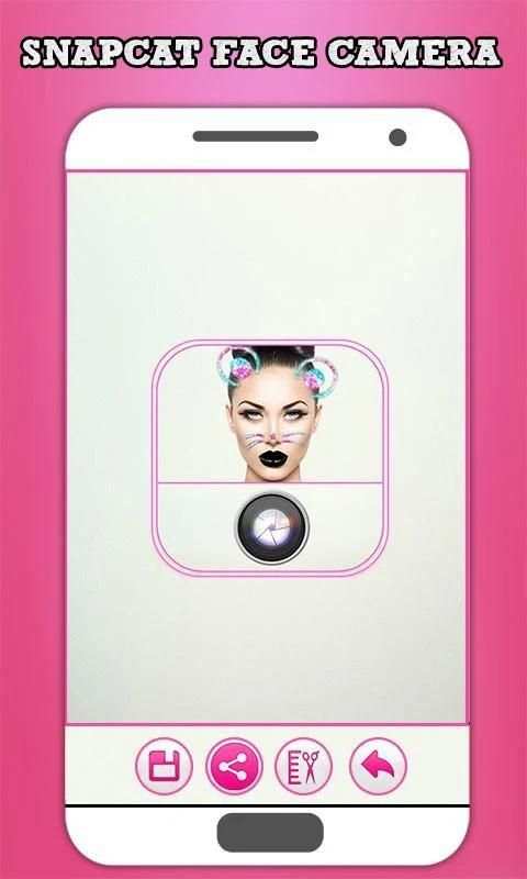 Snapcat Face Camera Maker screenshot 2