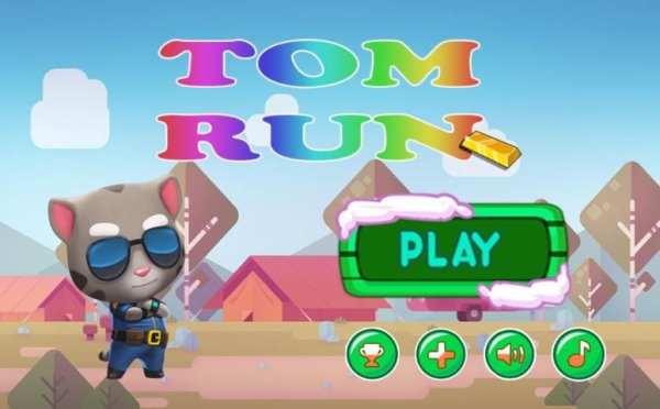 Tom Cat Run Gold screenshot 2