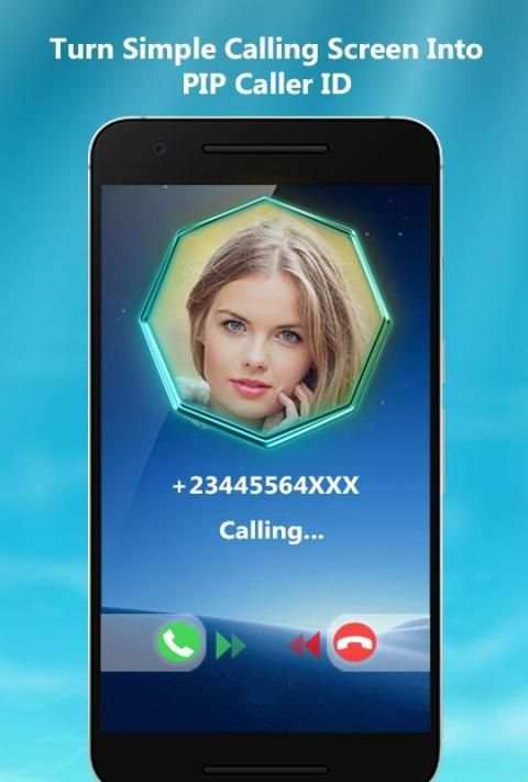 PIP Caller Id ICaller Screen dialer screenshot 4