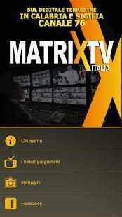 Matrix TV screenshot 2